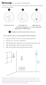 Preview for 3 page of Honeywell Home RC7189WS1000 Quick Start Manual