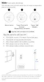 Preview for 4 page of Honeywell Home RC7189WS1000 Quick Start Manual