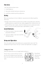 Preview for 2 page of Honeywell Home RDWL311A2000 Installation And Operation Manual