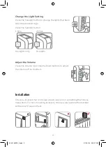 Preview for 3 page of Honeywell Home RDWL313A Installation And Operation Manual