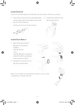 Preview for 4 page of Honeywell Home RDWL313A Installation And Operation Manual