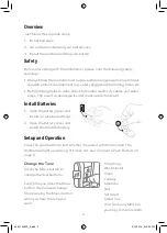 Preview for 2 page of Honeywell Home RDWL917A Installation And Operation Manual