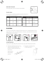 Preview for 4 page of Honeywell Home RDWL917A Installation And Operation Manual