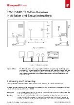 Honeywell Home resideo EW535M0131 Installation And Setup Instructions предпросмотр