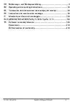 Предварительный просмотр 3 страницы Honeywell Home resideo EW701 Operating And Installation Instructions