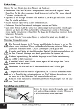 Предварительный просмотр 7 страницы Honeywell Home resideo EW701 Operating And Installation Instructions