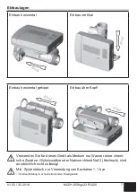 Предварительный просмотр 8 страницы Honeywell Home resideo EW701 Operating And Installation Instructions