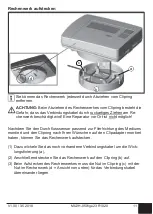 Предварительный просмотр 12 страницы Honeywell Home resideo EW701 Operating And Installation Instructions