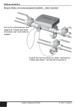 Предварительный просмотр 13 страницы Honeywell Home resideo EW701 Operating And Installation Instructions