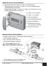 Предварительный просмотр 14 страницы Honeywell Home resideo EW701 Operating And Installation Instructions