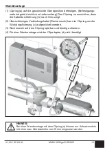 Предварительный просмотр 16 страницы Honeywell Home resideo EW701 Operating And Installation Instructions