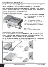 Предварительный просмотр 19 страницы Honeywell Home resideo EW701 Operating And Installation Instructions