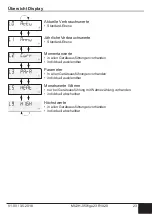 Предварительный просмотр 24 страницы Honeywell Home resideo EW701 Operating And Installation Instructions