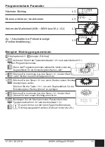 Предварительный просмотр 32 страницы Honeywell Home resideo EW701 Operating And Installation Instructions