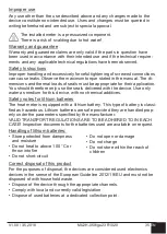 Предварительный просмотр 36 страницы Honeywell Home resideo EW701 Operating And Installation Instructions