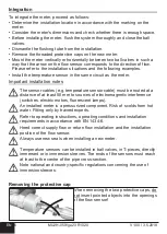 Предварительный просмотр 37 страницы Honeywell Home resideo EW701 Operating And Installation Instructions