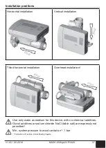 Предварительный просмотр 38 страницы Honeywell Home resideo EW701 Operating And Installation Instructions