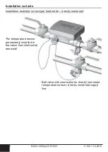 Предварительный просмотр 43 страницы Honeywell Home resideo EW701 Operating And Installation Instructions