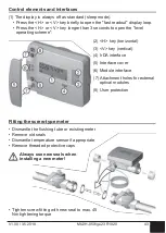 Предварительный просмотр 44 страницы Honeywell Home resideo EW701 Operating And Installation Instructions