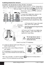 Предварительный просмотр 45 страницы Honeywell Home resideo EW701 Operating And Installation Instructions