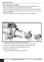 Предварительный просмотр 47 страницы Honeywell Home resideo EW701 Operating And Installation Instructions