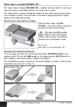 Предварительный просмотр 49 страницы Honeywell Home resideo EW701 Operating And Installation Instructions