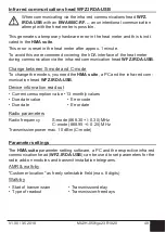 Предварительный просмотр 50 страницы Honeywell Home resideo EW701 Operating And Installation Instructions