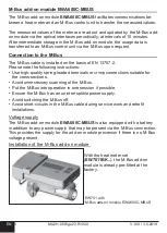 Предварительный просмотр 51 страницы Honeywell Home resideo EW701 Operating And Installation Instructions