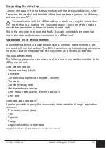 Предварительный просмотр 52 страницы Honeywell Home resideo EW701 Operating And Installation Instructions