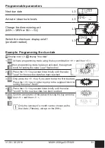 Предварительный просмотр 62 страницы Honeywell Home resideo EW701 Operating And Installation Instructions