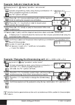 Предварительный просмотр 63 страницы Honeywell Home resideo EW701 Operating And Installation Instructions