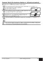 Предварительный просмотр 64 страницы Honeywell Home resideo EW701 Operating And Installation Instructions