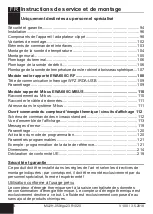 Предварительный просмотр 95 страницы Honeywell Home resideo EW701 Operating And Installation Instructions