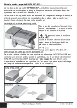 Предварительный просмотр 109 страницы Honeywell Home resideo EW701 Operating And Installation Instructions