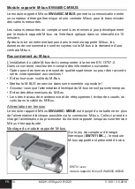 Предварительный просмотр 111 страницы Honeywell Home resideo EW701 Operating And Installation Instructions