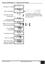 Предварительный просмотр 116 страницы Honeywell Home resideo EW701 Operating And Installation Instructions