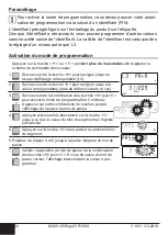 Предварительный просмотр 121 страницы Honeywell Home resideo EW701 Operating And Installation Instructions