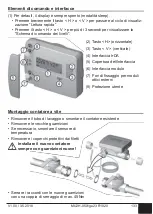 Предварительный просмотр 134 страницы Honeywell Home resideo EW701 Operating And Installation Instructions