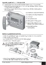 Предварительный просмотр 164 страницы Honeywell Home resideo EW701 Operating And Installation Instructions