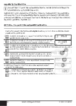 Предварительный просмотр 181 страницы Honeywell Home resideo EW701 Operating And Installation Instructions