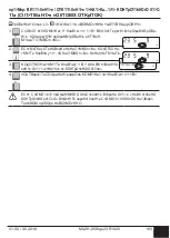 Предварительный просмотр 185 страницы Honeywell Home resideo EW701 Operating And Installation Instructions