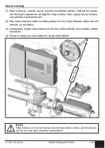 Предварительный просмотр 197 страницы Honeywell Home resideo EW701 Operating And Installation Instructions