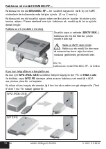 Предварительный просмотр 200 страницы Honeywell Home resideo EW701 Operating And Installation Instructions