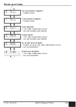 Предварительный просмотр 205 страницы Honeywell Home resideo EW701 Operating And Installation Instructions