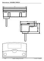 Предварительный просмотр 218 страницы Honeywell Home resideo EW701 Operating And Installation Instructions