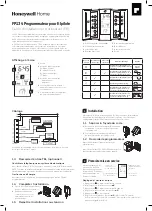 Предварительный просмотр 3 страницы Honeywell Home resideo FP134 Installation And User Manual