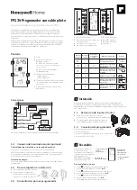 Предварительный просмотр 5 страницы Honeywell Home resideo FP134 Installation And User Manual