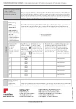 Предварительный просмотр 28 страницы Honeywell Home resideo RNG5-STD Operating And Installation Instructions