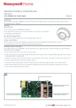 Preview for 3 page of Honeywell Home resideo SI800MS Installation Instructions Manual