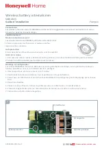 Preview for 5 page of Honeywell Home resideo SI800MS Installation Instructions Manual